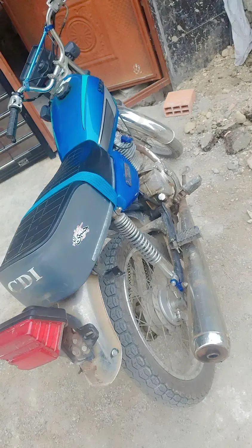 موتور مزایده|موتورسیکلت|نکا, |دیوار