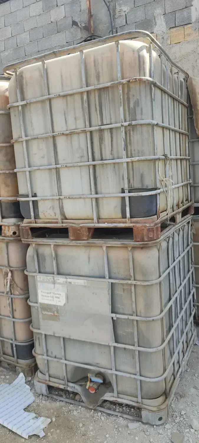 بشکه منبع مغزن تانکر هزار تایی ده عدد آلمانی موجو|ابزارآلات|بندر گناوه, |دیوار