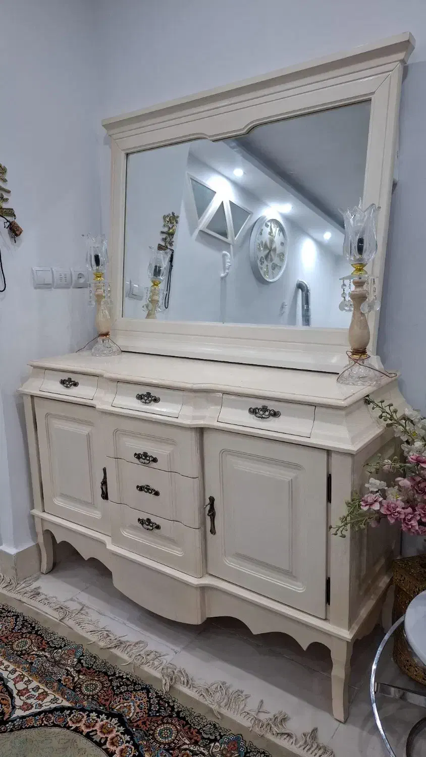 آینه و کنسول|بوفه، ویترین، کنسول|قدس, شهرقدس|دیوار