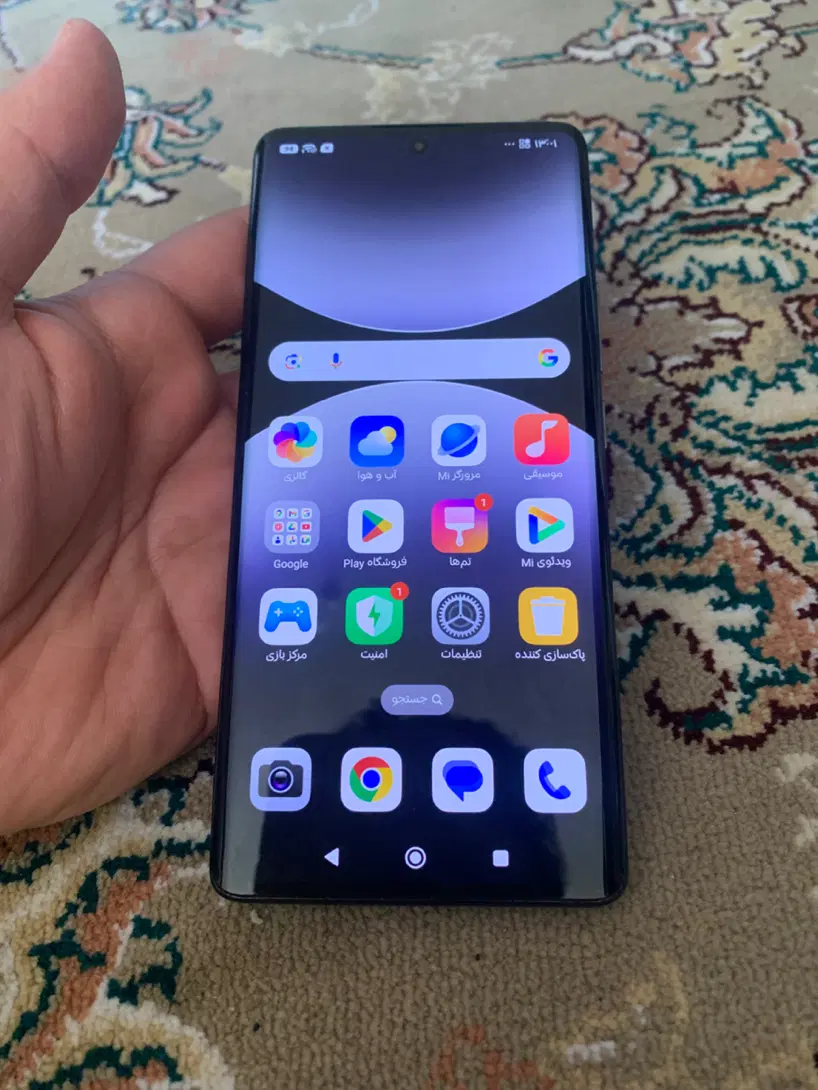 Note14pro 4G|موبایل|مشهد, کوه سنگی|دیوار