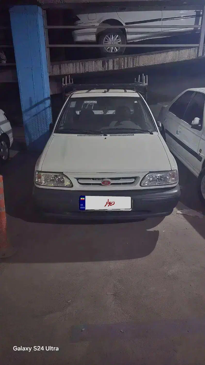 ماشین دو سال خواب بوده در پارکینگ نگهداری میشو|خودرو سواری و وانت|کرمانشاه, |دیوار