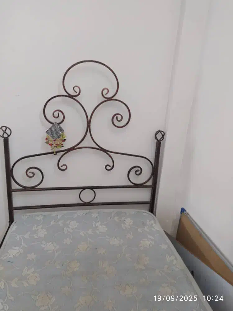 فرفورژه بزرگ سال تک نفره بادشکن|تخت و سرویس خواب|بردسکن, |دیوار