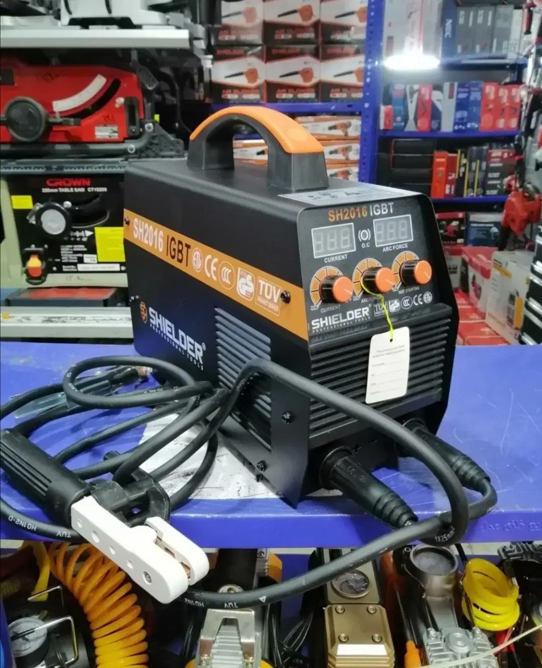 دستگاه جوش اینورتر 200 صنعتی شیلدر|ابزارآلات|اصفهان, کشاورزی|دیوار