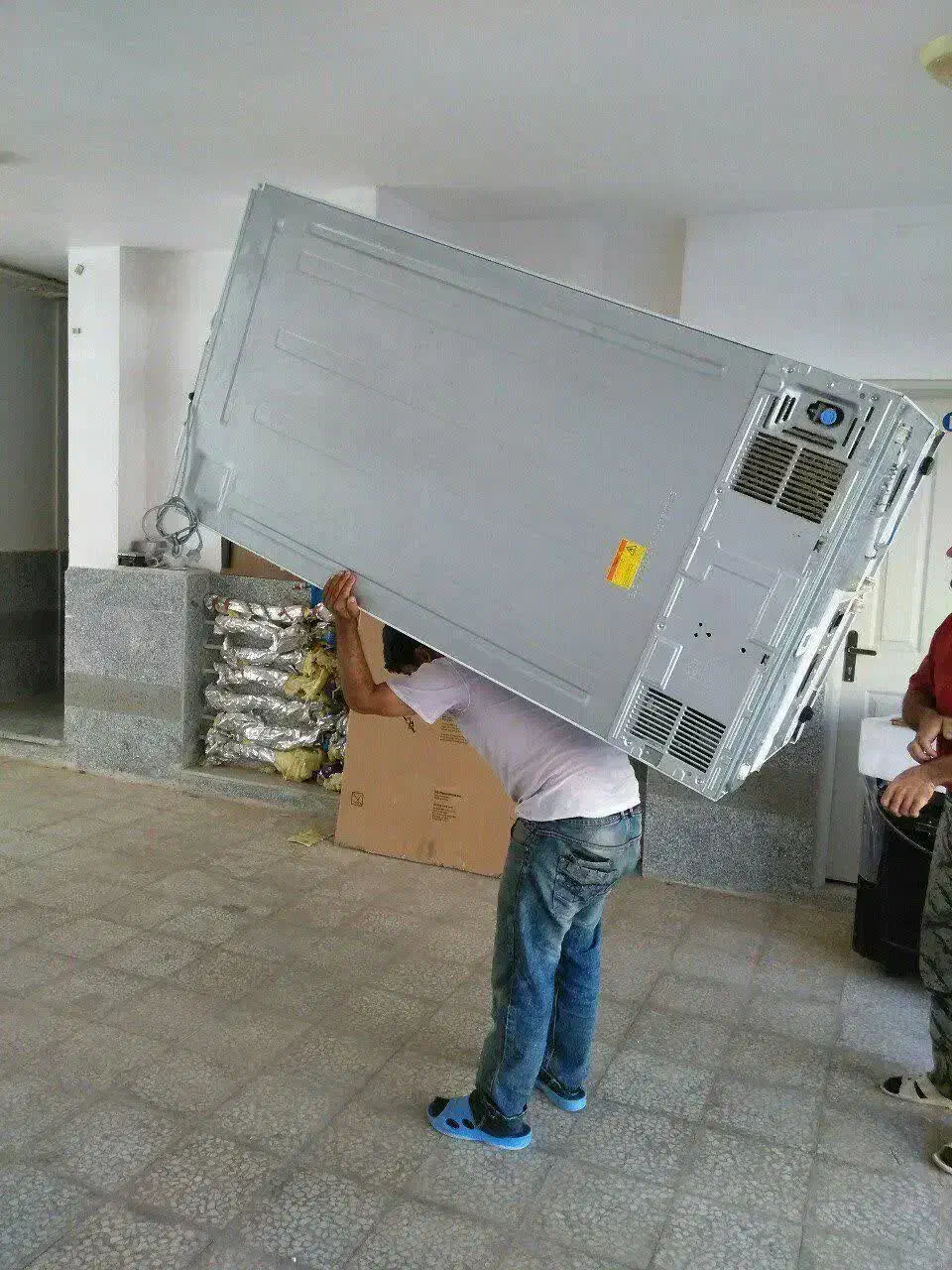 شرکت باربری انصار الحسین با ماشین مسقف ۷متری|خدمات حمل و نقل|قم, پردیسان|دیوار