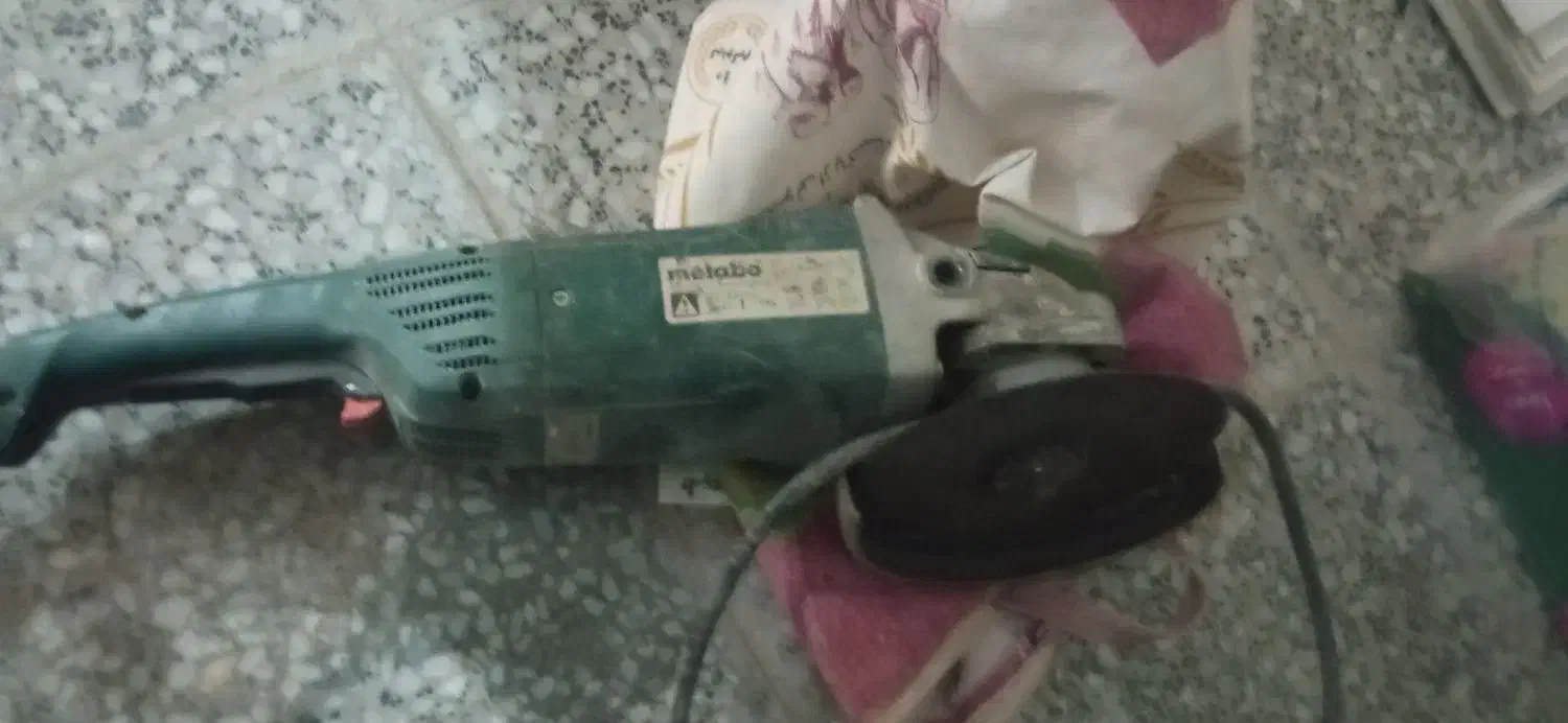 سنگ فرز metabo آلمانی با قیمت مناسب|ابزارآلات|شیراز, تندگویان|دیوار