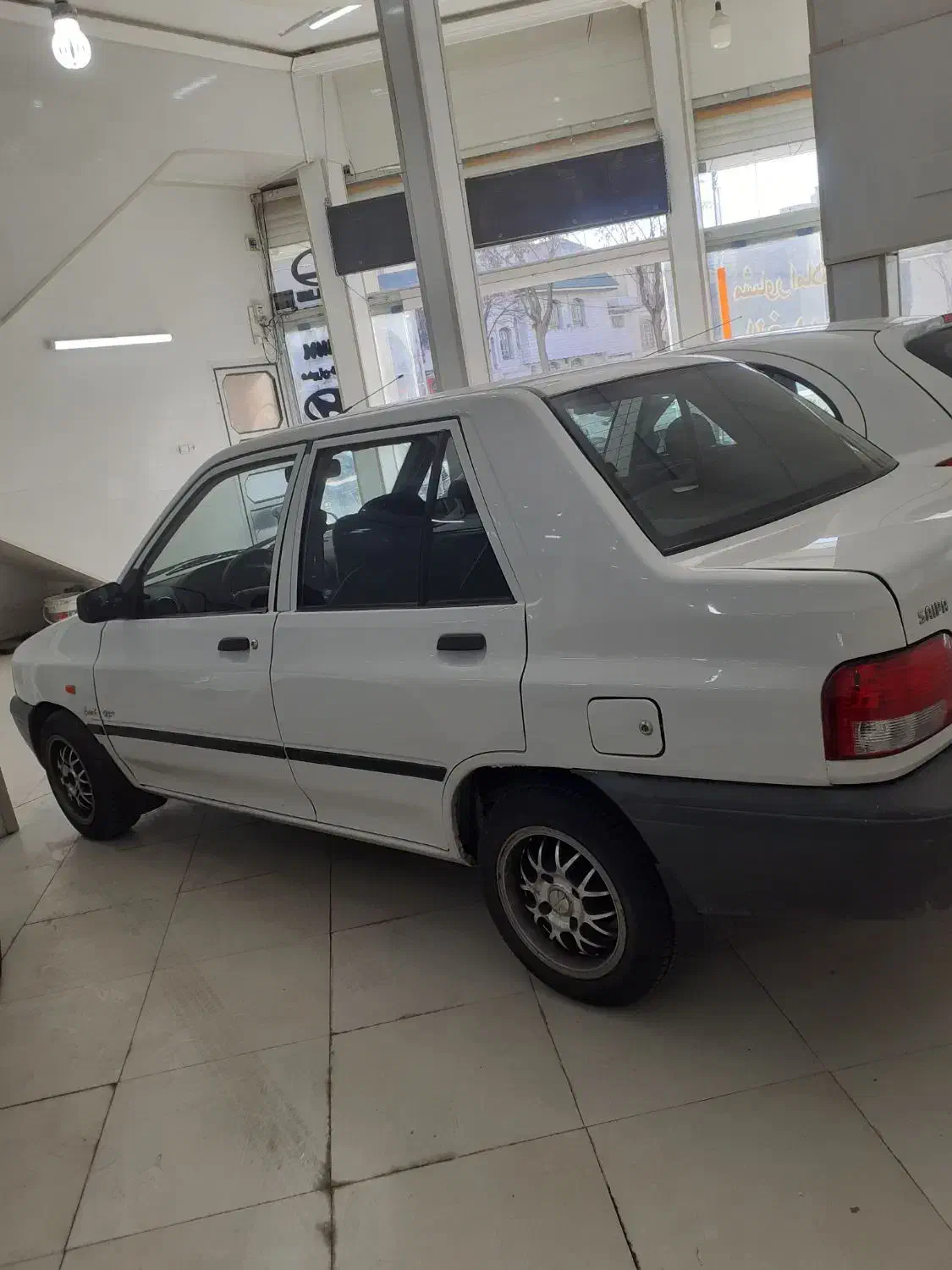 پرایدمدل۱۳۹۶|خودرو سواری و وانت|بروجرد, |دیوار