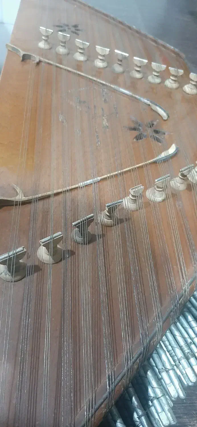 سنتور|سازهای سنتی|قم, سید معصوم|دیوار