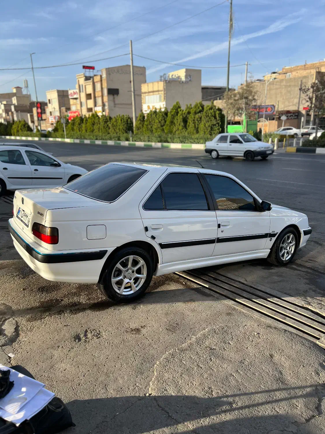 پرشیا xu7p elx سفارشی|خودرو سواری و وانت|قم, باغ شازده|دیوار