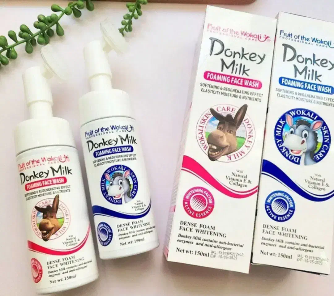 انواع فیس واش ژل شستشو شیر الاغ راکو درما سودا|آرایشی، بهداشتی، درمانی|مشهد, طبرسی شمالی|دیوار