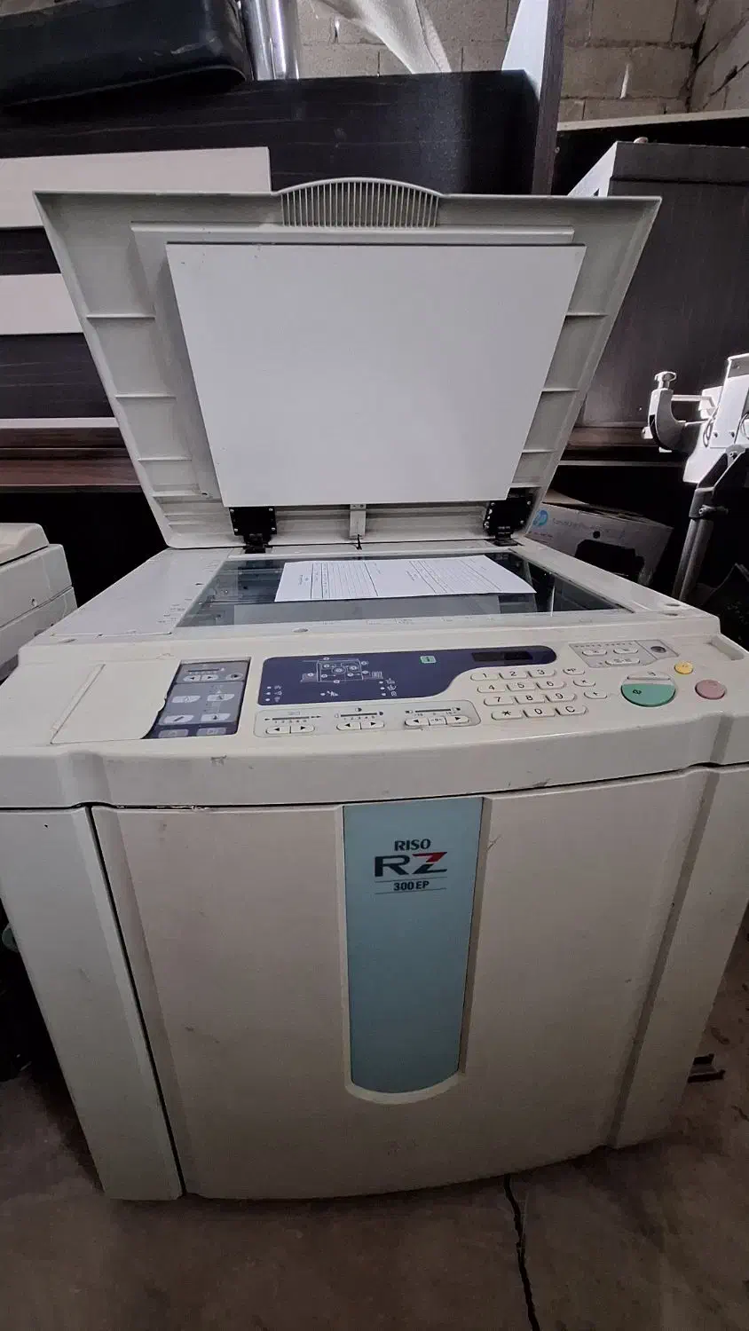 دستگاه چاپ ریسو گراف|پرینتر، اسکنر، کپی، فکس|کرمان, |دیوار