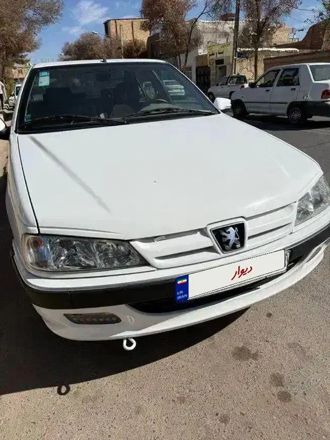 پژوپارس۴۰۲مشابه صفر|خودرو سواری و وانت|رفسنجان, |دیوار