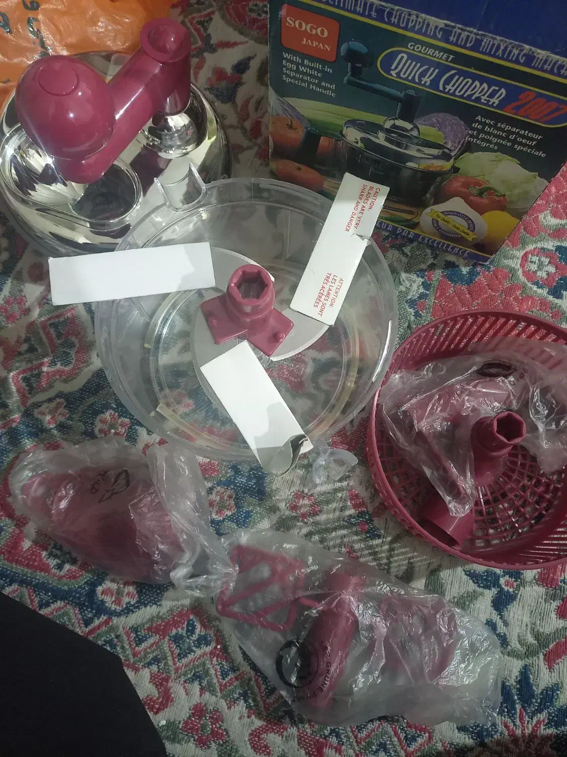 سبزی خورد کن دستی|خردکن، آسیاب، غذاساز|اسلامشهر, مطهری|دیوار