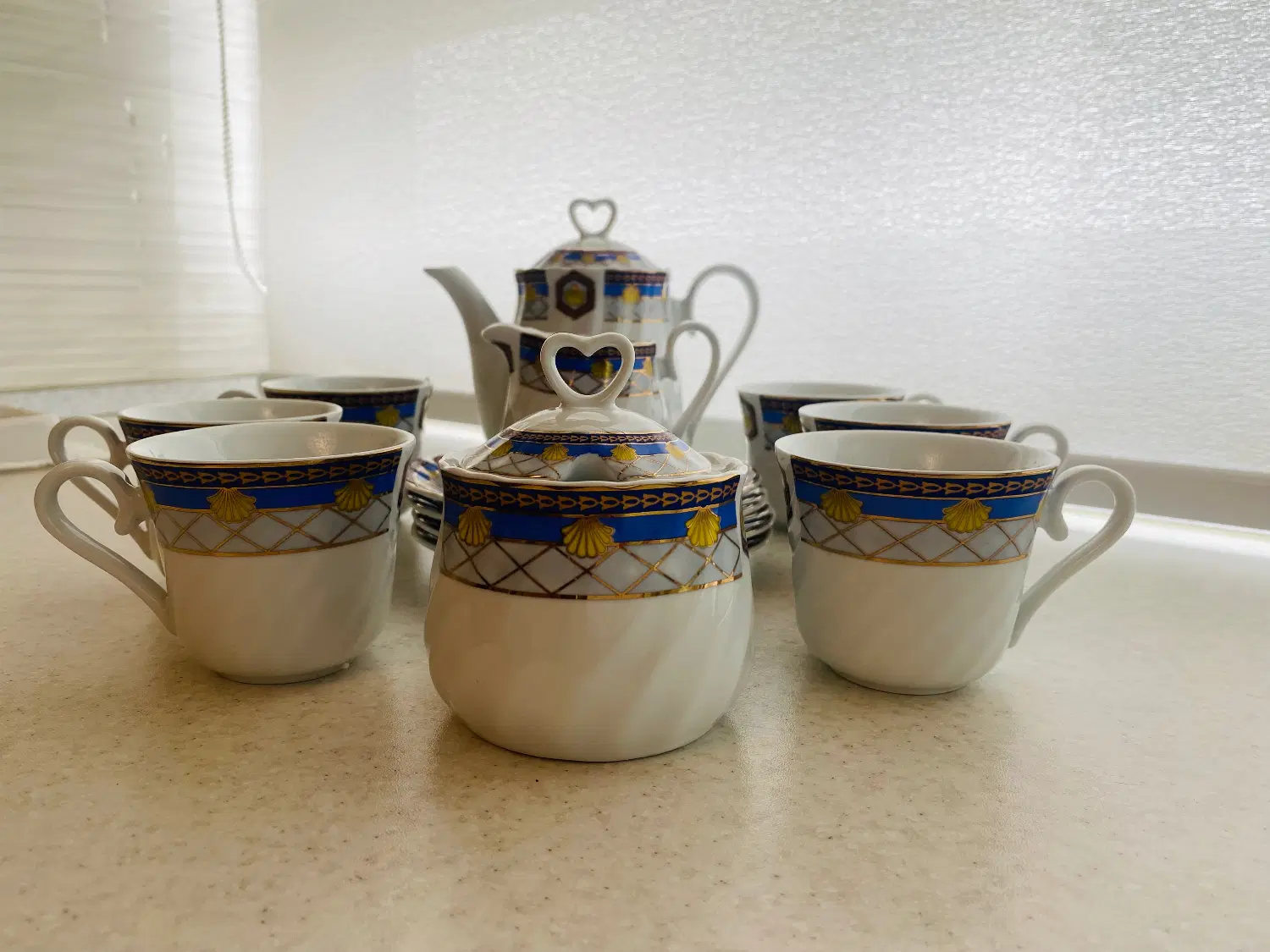 سرویس چای خوری|ظروف سرو و پذیرایی|تهران, استخر|دیوار