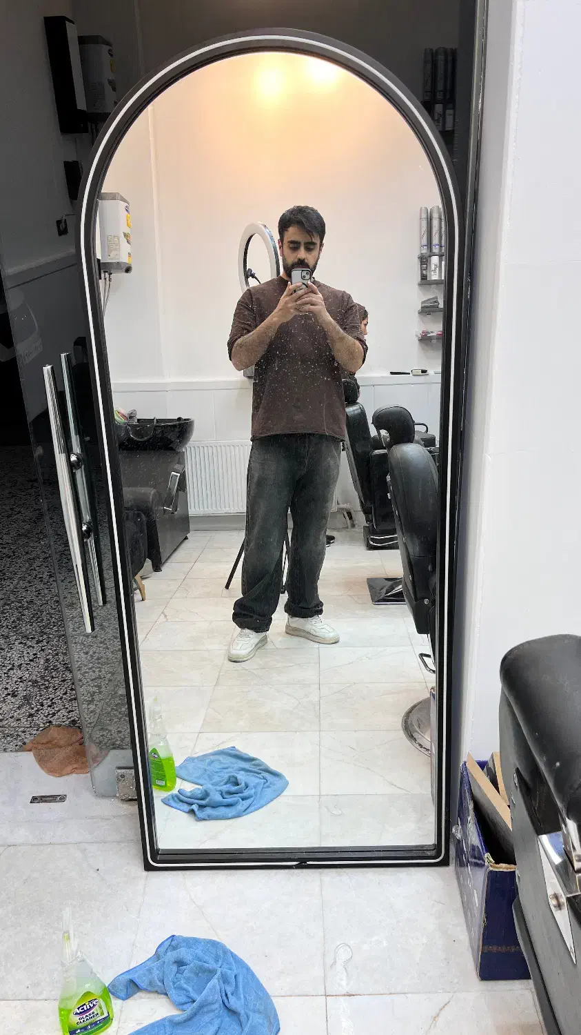 تزئینی|آینه|مشهد, آزادشهر|دیوار