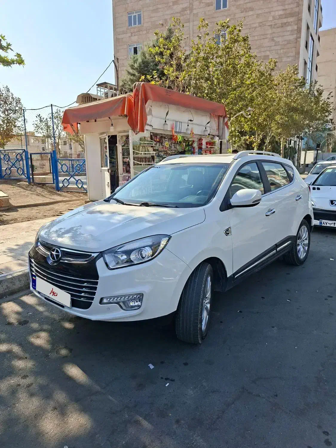 جک s5 1403 بدون نقطه|خودرو سواری و وانت|کرج, کوی امامیه|دیوار