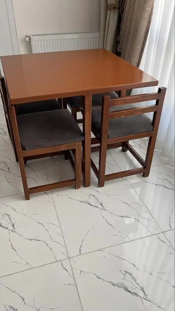 میزغذاخوری|میز و صندلی غذاخوری|هشتگرد, شهرک ولیعصر (مصلی)|دیوار