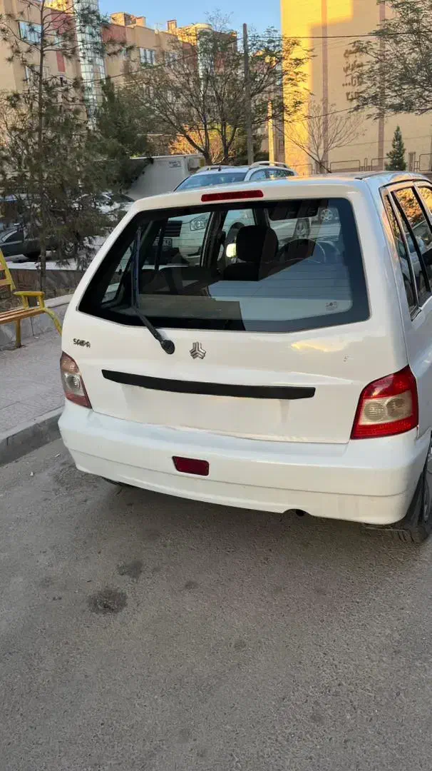 پراید ۱۱۱ مدل ۸۹|خودرو سواری و وانت|کرمان, |دیوار