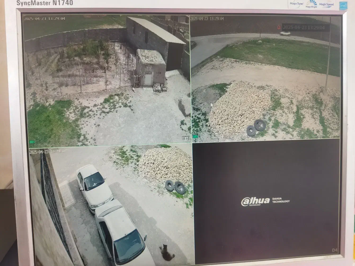 نصب و عیب یابی دوربین مداربسته و دزدگیر اماکن|خدمات پیشه و مهارت|کرمانشاه, |دیوار