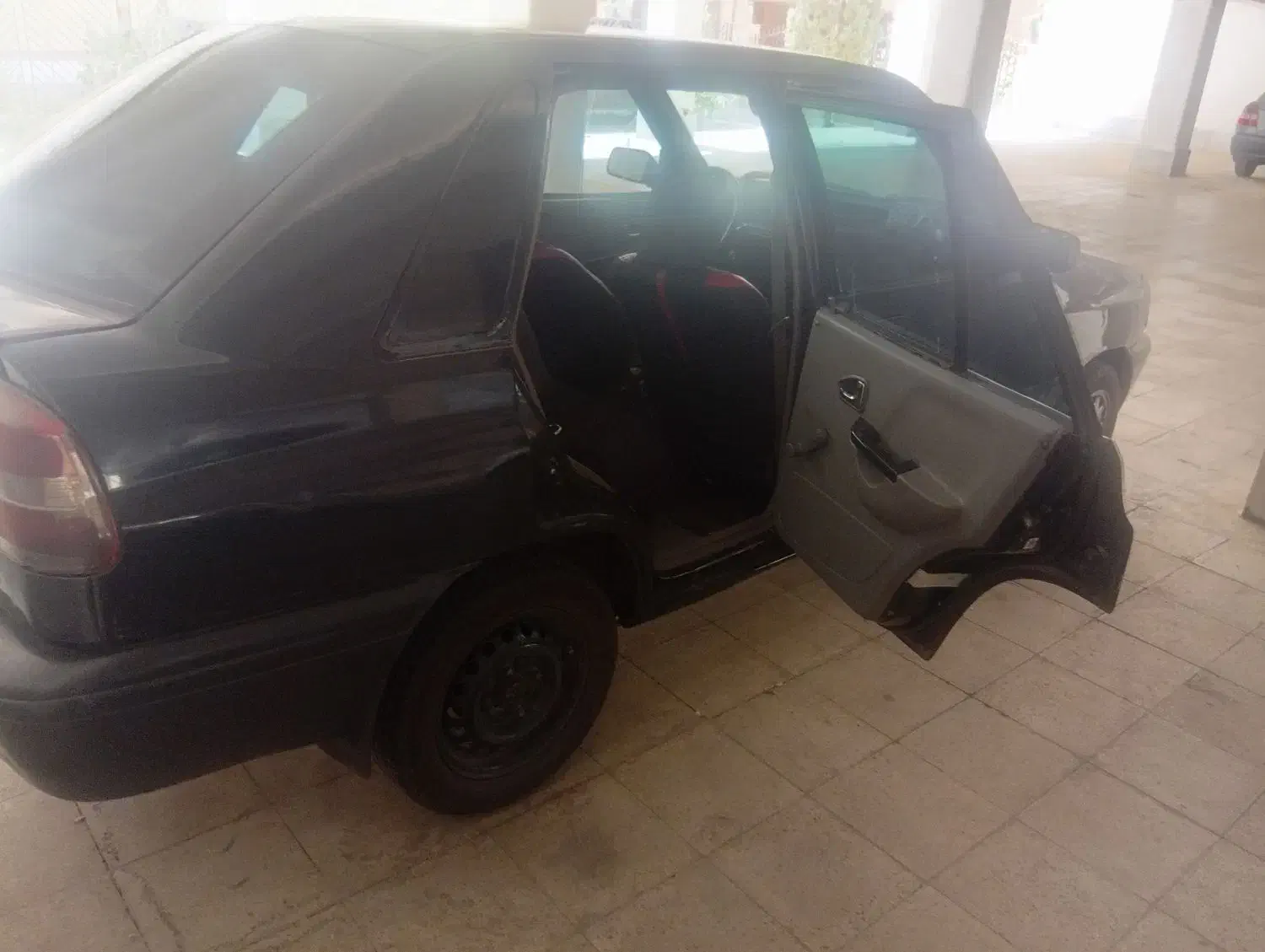 پراید ۱۴۱ نیمه انژکتور|خودرو سواری و وانت|کرج, شهرک بنفشه|دیوار