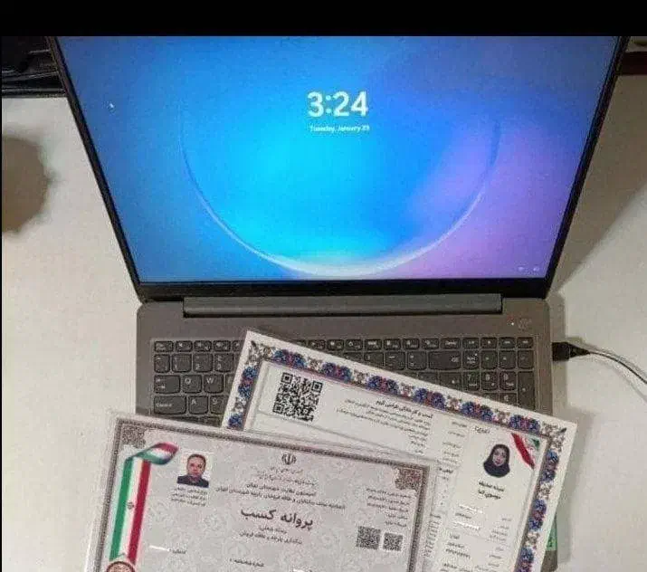جواز کسب جهت وام پروانه کسب دست چک ضمانتی|خدمات مالی، حسابداری، بیمه|قم, آزادگان|دیوار