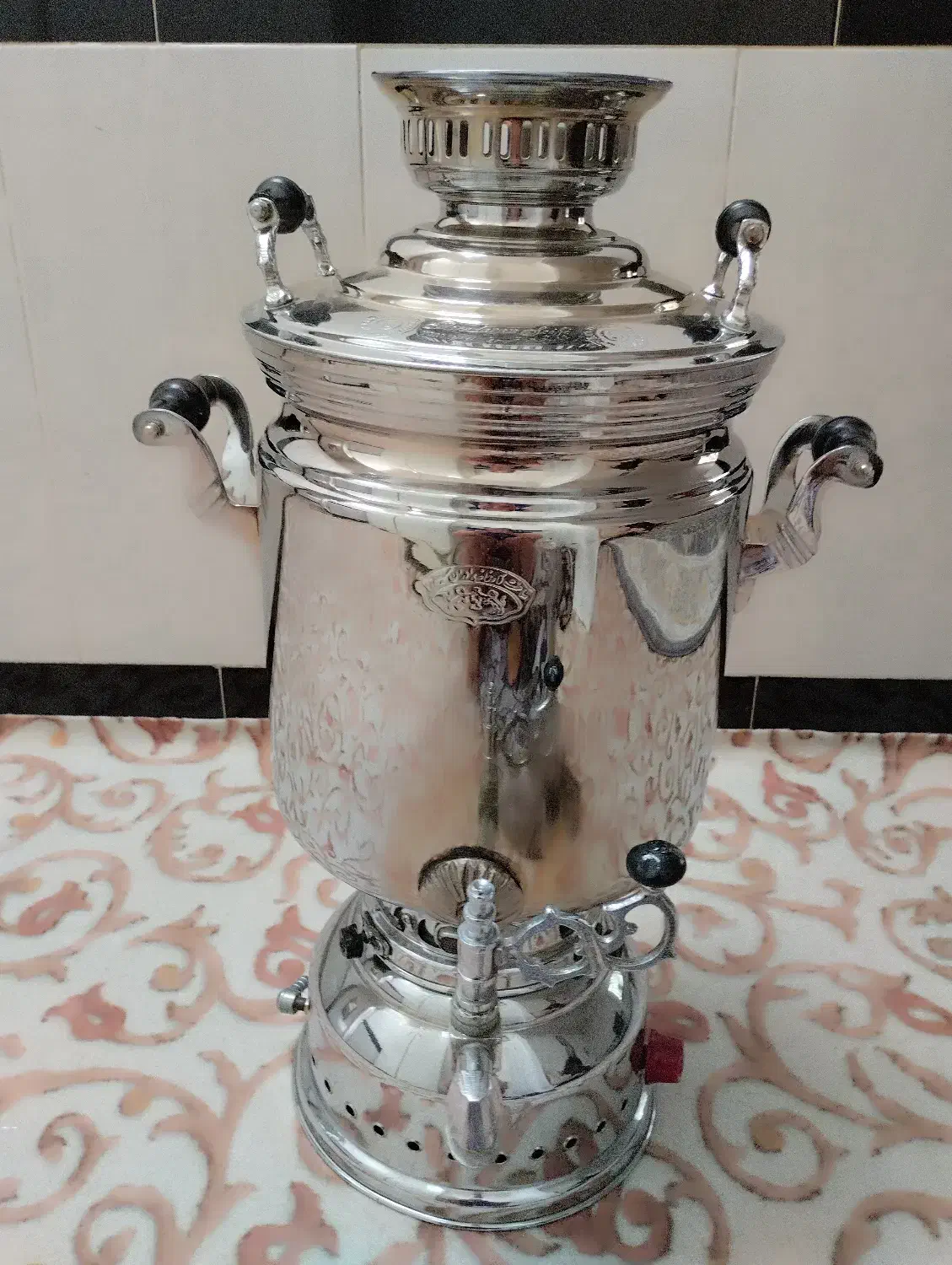 سماور ۲۰لتری|سماور، چای‌ساز، قهوه‌ساز|مهاباد (آذربایجان غربی), |دیوار