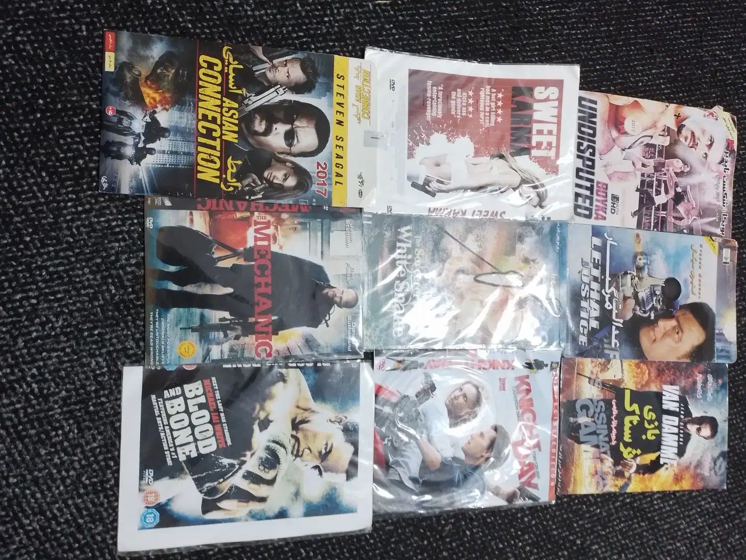 فیلم دی وی دی اورجینال اصل کلی ارزون تر میدم۵تومان|فیلم و موسیقی|رشت, یخسازی|دیوار