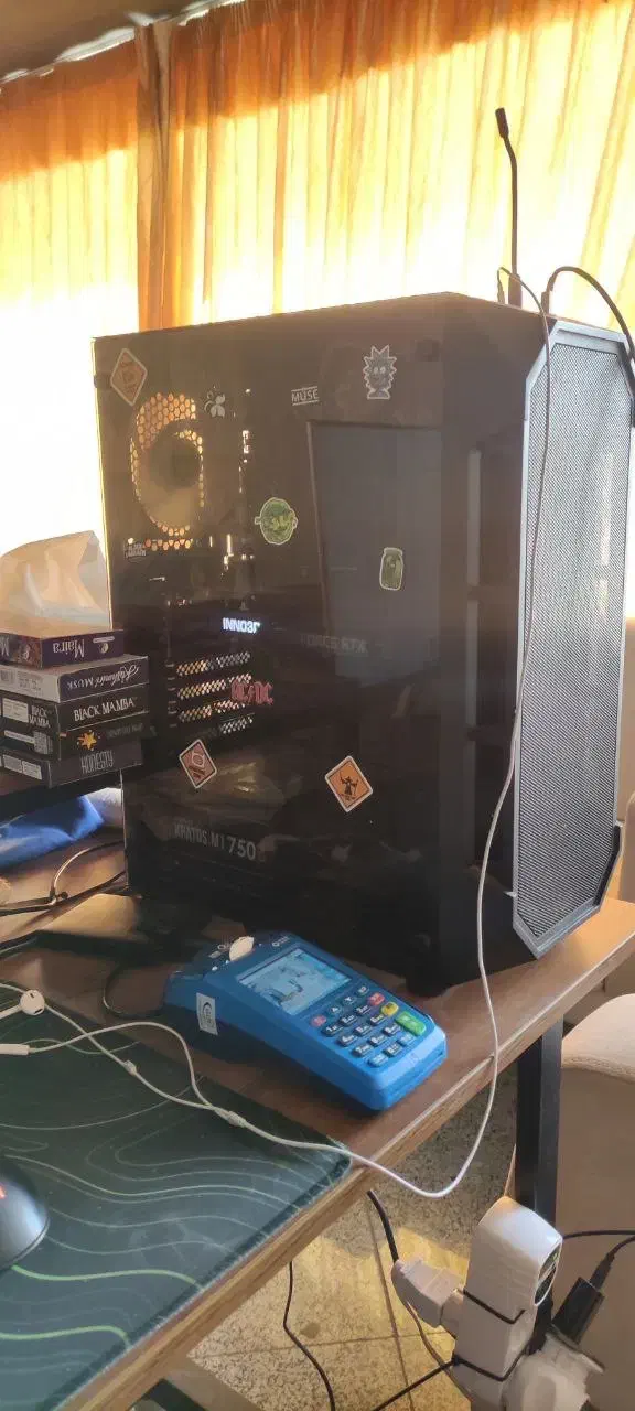 سیستم گیمینگ|رایانه رومیزی|هشتگرد, فاز ۲ مهستان|دیوار