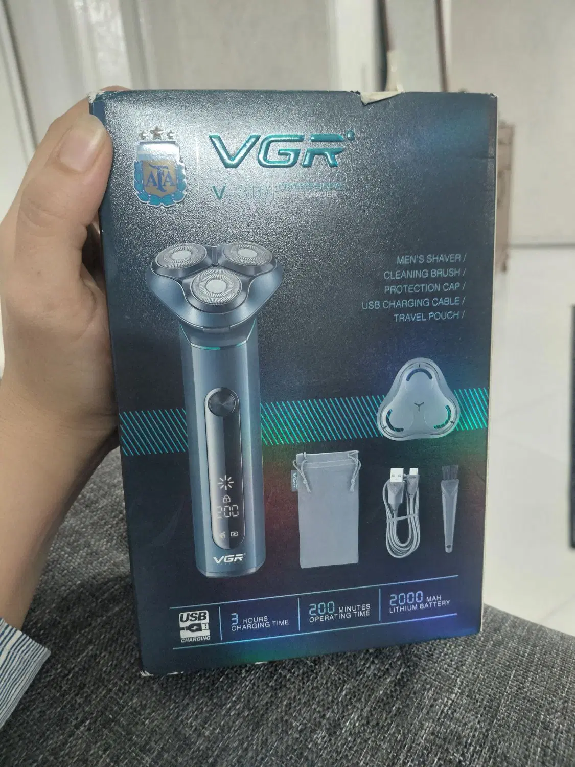 ریش تراش vGR|آرایشی، بهداشتی، درمانی|تهران, دولتآباد|دیوار