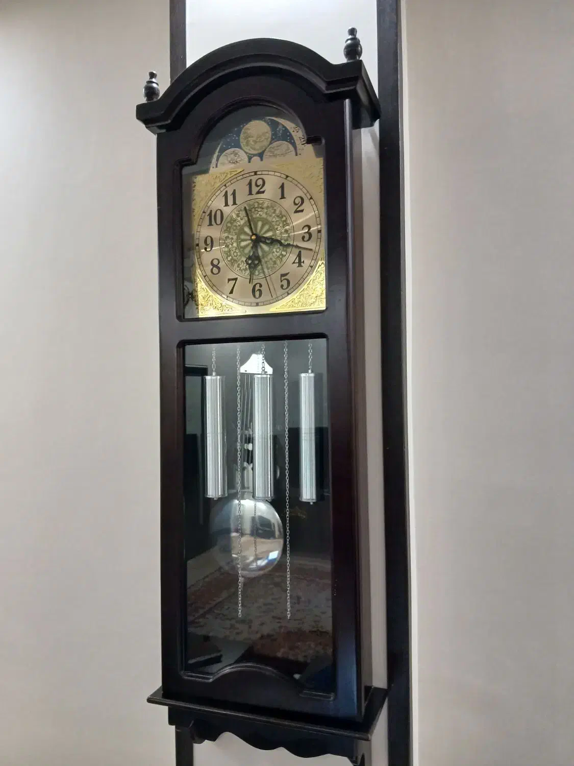 ساعت پاندول دار چوبی|ساعت دیواری و تزئینی|تهران, سازمان برنامه شمالی|دیوار