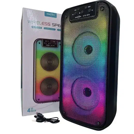 اسپیکر ۳ اینچی میکروفون دار|پخش‌کننده همراه|اسلام‌شهر, شهرک مفیدی|دیوار