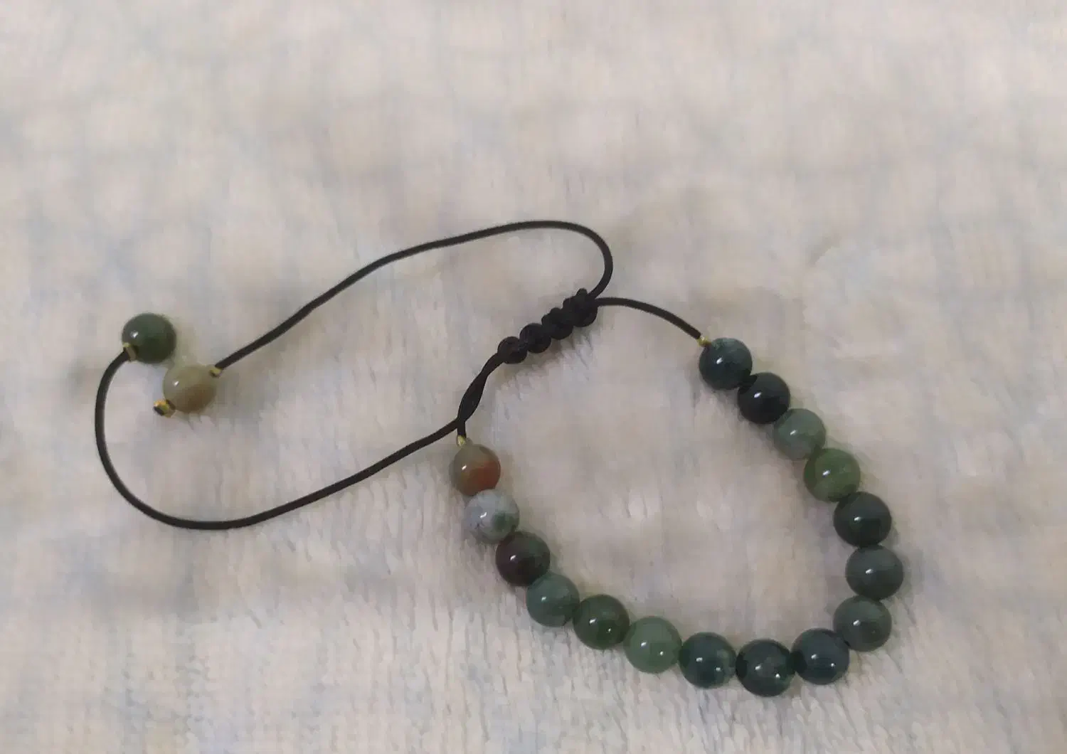 دستبند سنگ طبیعی|جواهرات|گرگان, |دیوار