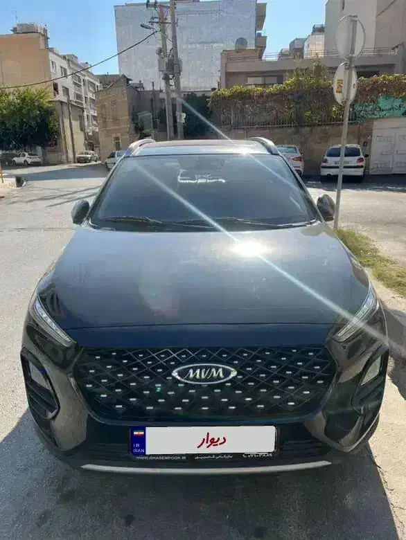 x22 pro ام وی ام ایکس 22 پرو اتوماتیک|خودرو سواری و وانت|شیراز, فلکه گاز|دیوار