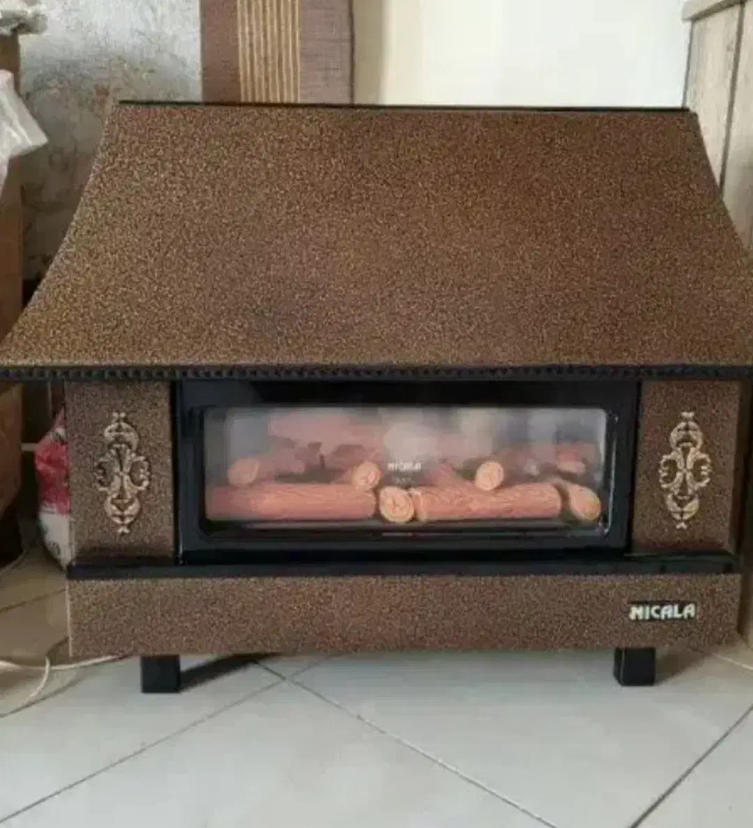 دو عدد بخاری  شومینه بهترین  برند نیکالا ۲۸۰۰۰|بخاری، هیتر، شومینه|شیروان (خراسان), |دیوار