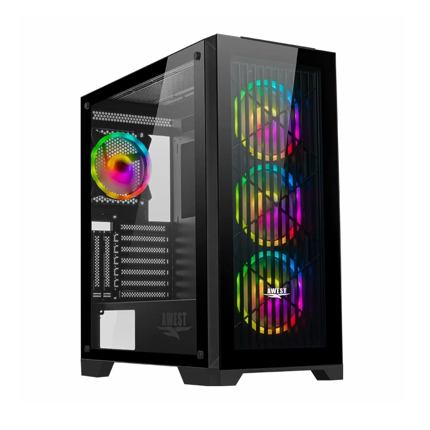 کیس awest av312 mb|قطعات و لوازم جانبی رایانه|ارومیه, |دیوار