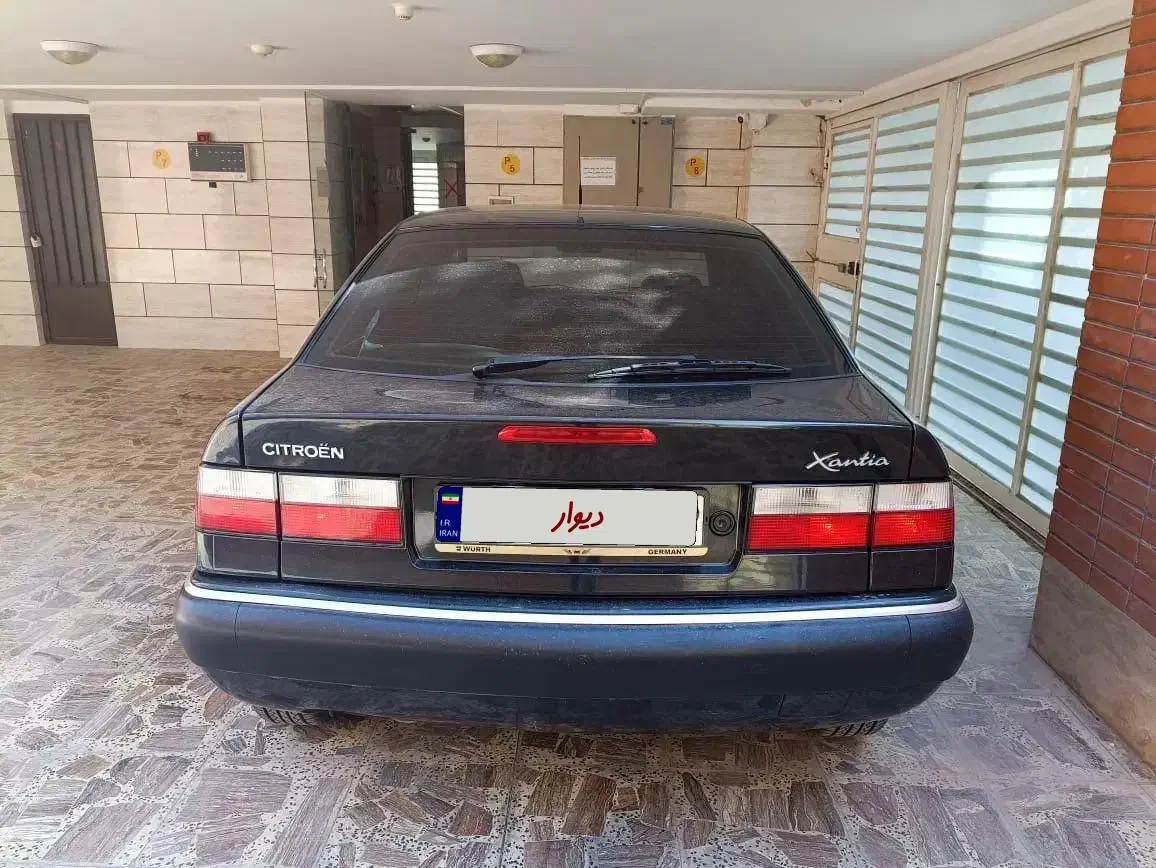 زانتیا ۸۷|خودرو سواری و وانت|بندر کنگان, |دیوار