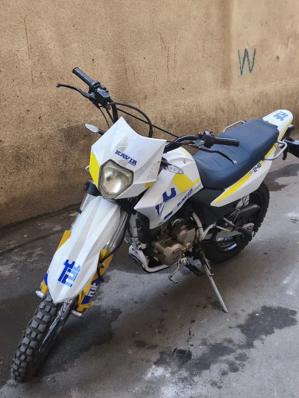 تریل کویر 250 t2|موتورسیکلت|تهران, دولاب|دیوار