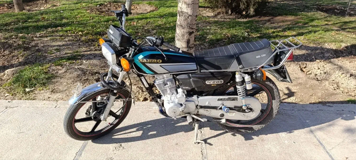 متور ۲۰۰|موتورسیکلت|اصفهان, شهرک امام خمینی|دیوار