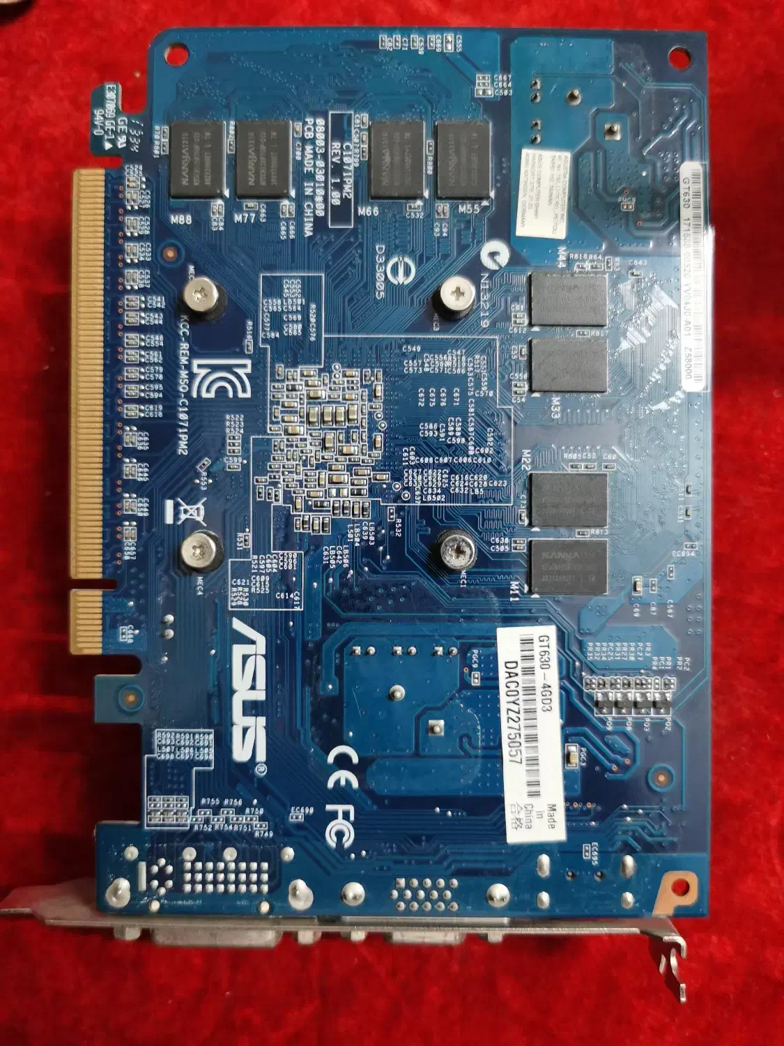 کارت گرافیک ۴ گیگ asus|قطعات و لوازم جانبی رایانه|آمل, |دیوار