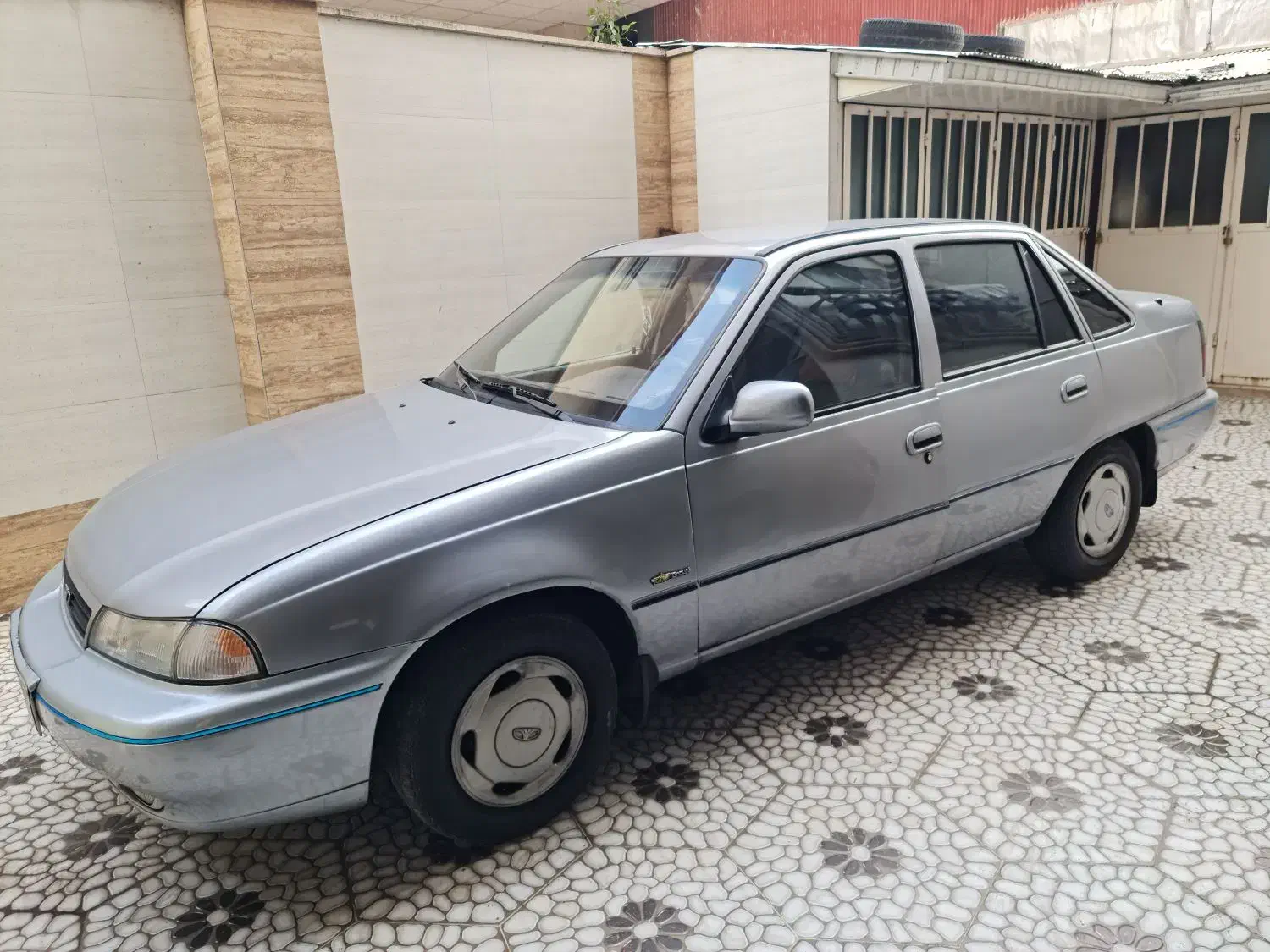 ماشین دوو سیلو بسیار تمیز و خوش سواری|خودرو سواری و وانت|آستانه اشرفیه, |دیوار