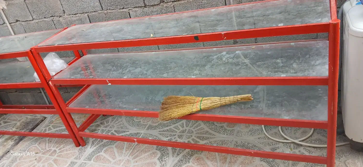 میز ویترین قفسه|فروشگاه و مغازه|رباط‌کریم, رباط‌کریم|دیوار