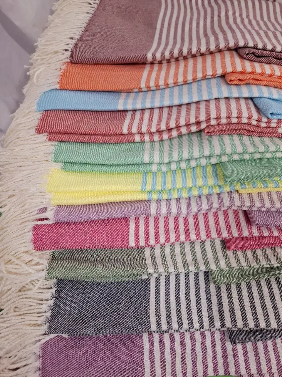 حوله استخری /مسافرتی /نخی|لوازم حمام|رشت, کوی فرهنگیان|دیوار