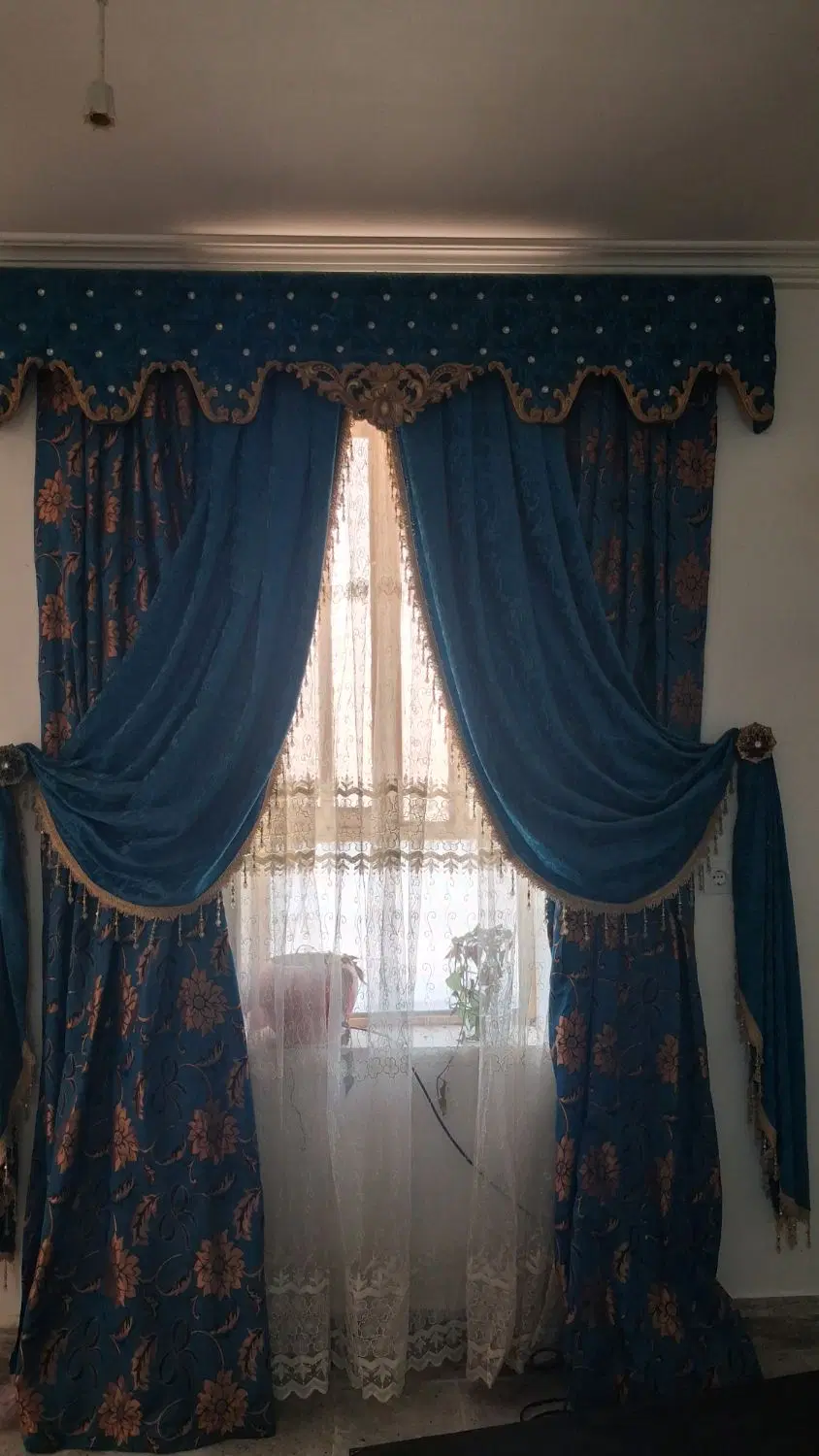 پرده|پرده، رانر، رومیزی|بندر گناوه, |دیوار