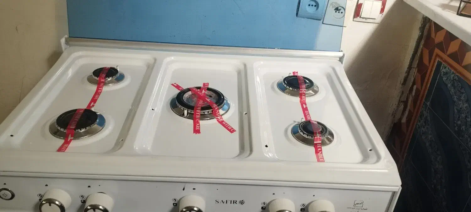 گازنوسفیدباکیفیت|اجاق گاز و لوازم برقی پختوپز|کوهدشت, |دیوار