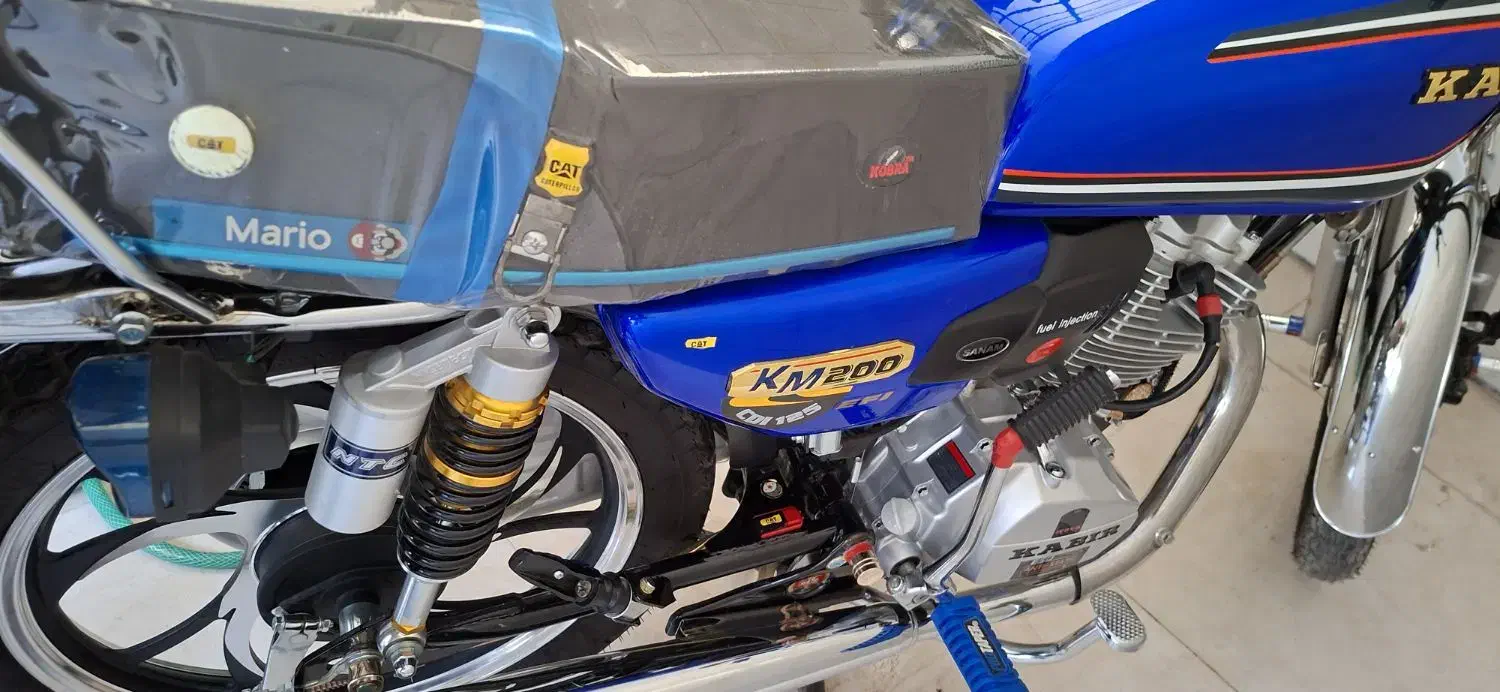 کبیر۲۰۰|موتورسیکلت|شیراز, گویم|دیوار