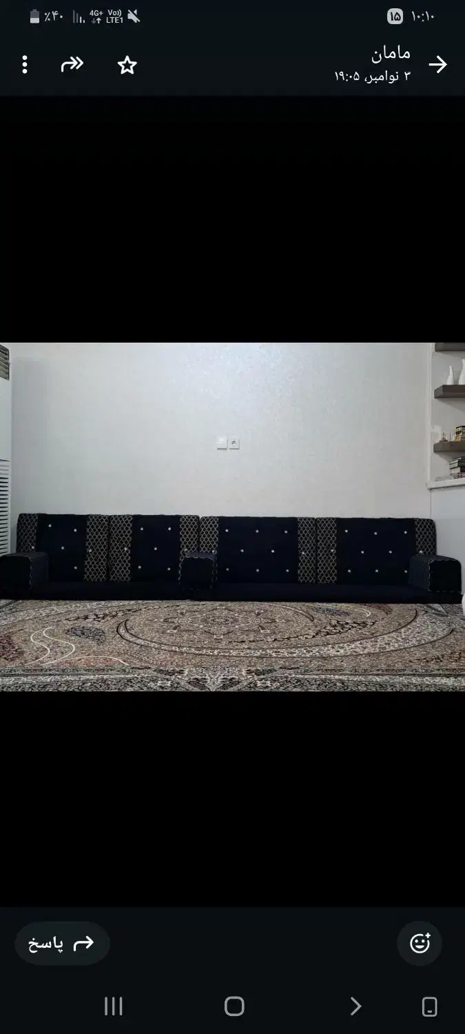 پشتی خلیجی|پشتی|اهواز, کوی جواهری|دیوار