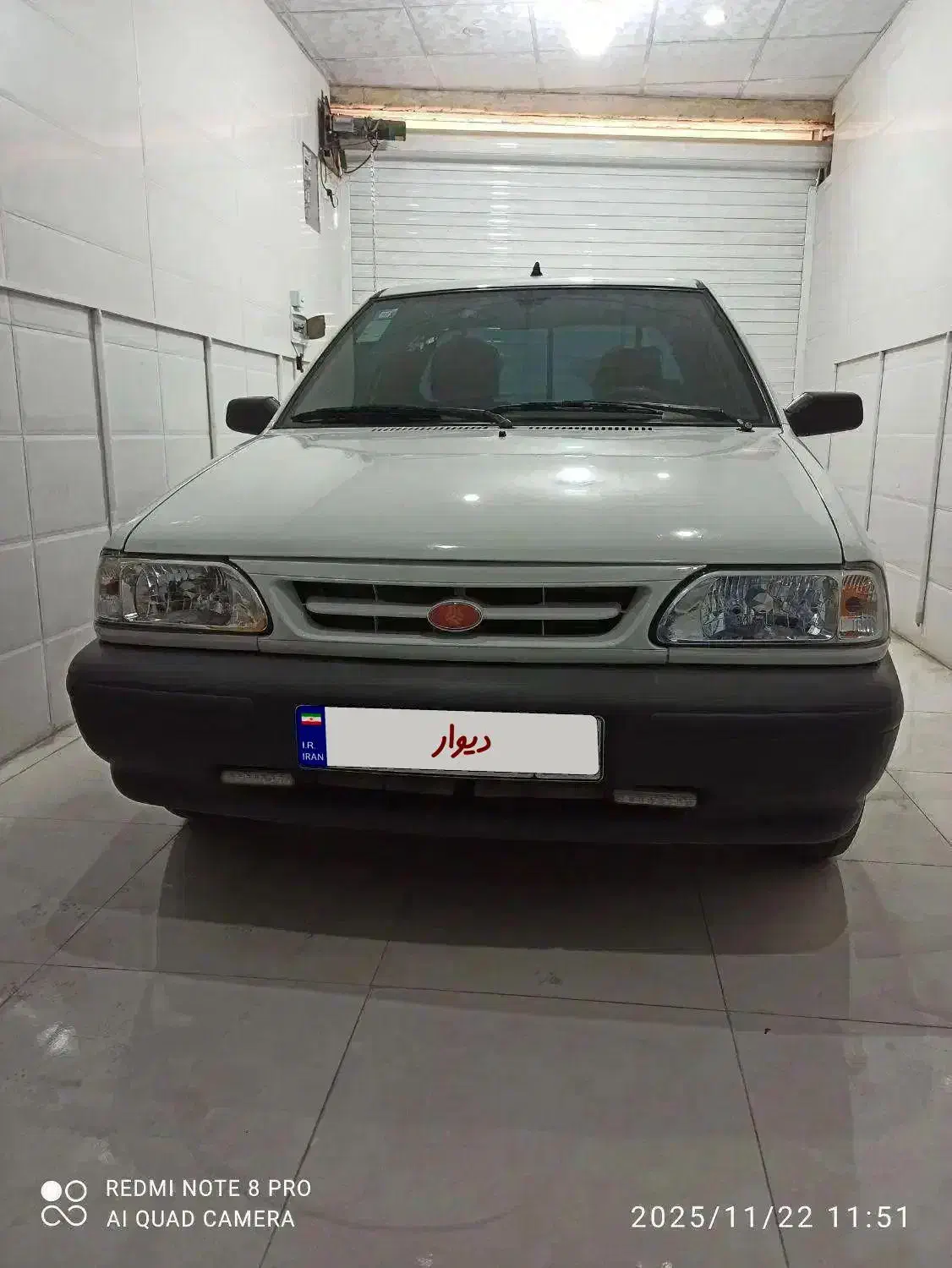 پراید وانت بی رنگ|خودرو سواری و وانت|یزد, |دیوار