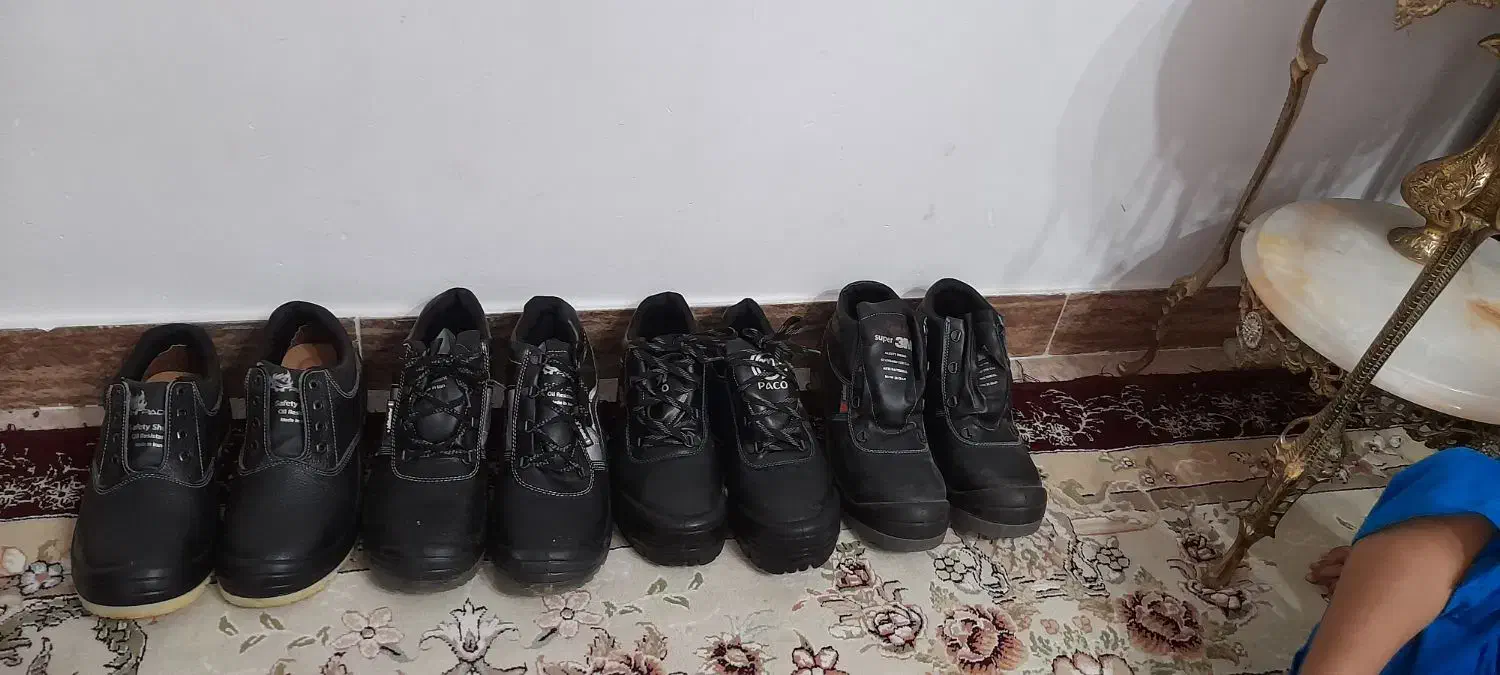 کفش کار مردانه|کیف، کفش، کمربند|پاکدشت, پاکدشت (مامازند)|دیوار