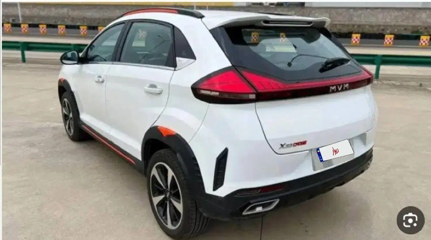 ام‌وی‌ام X33 Cross (اومودا C3)، مدل ۱۴۰۴|خودرو سواری و وانت|رشت, جانبازان|دیوار