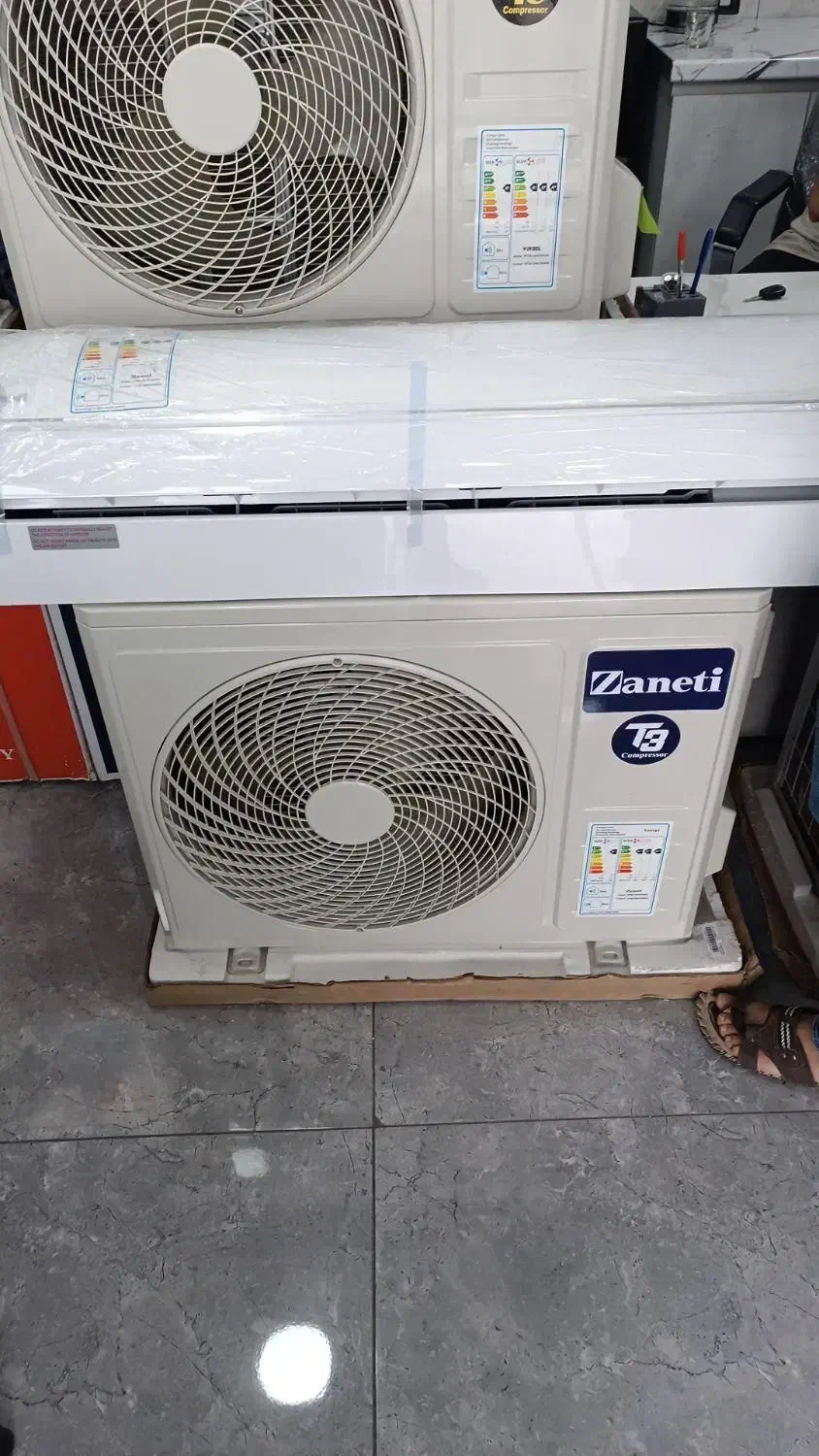 اسپیلت 24هزار|کولر گازی و فنکوئل|زابل, |دیوار