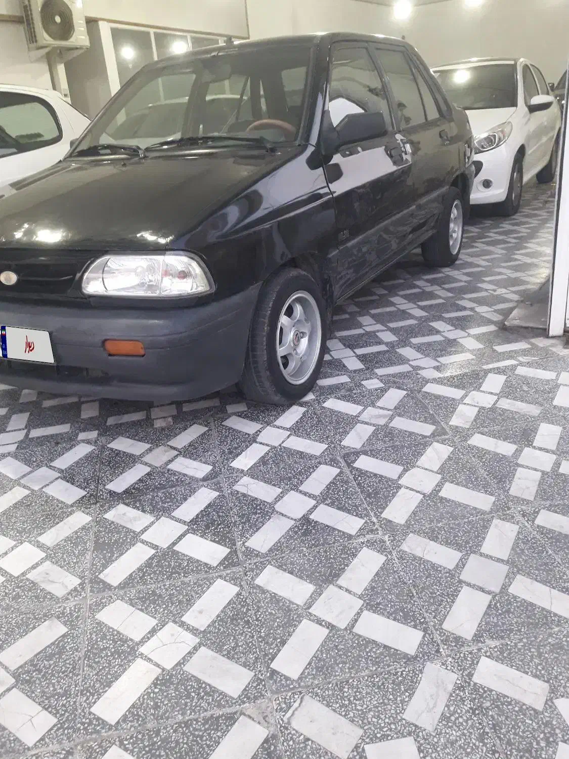 پراید ۸۵ مشکی سالم|خودرو سواری و وانت|آمل, |دیوار